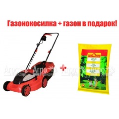 Газонокосилка электрическая Ikra mogatec ELM 1434 U в Саранске