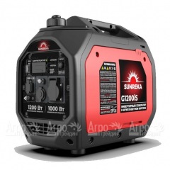 Бензогенератор инверторный Sunreka G1200iS 1 кВт в Саранске