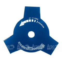 Диск для травы 3T 230мм/25.4мм Oleo-Mac 4095-637R в Саранске