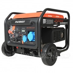 Инверторный бензогенератор Patriot iGN 5500AWS 5 кВт в Саранске
