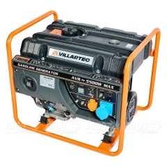 Бензогенератор Villartec GG6300C 5 кВт в Саранске
