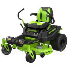 Садовый райдер аккумуляторный GreenWorks CrossoverT 7404107 (без аккумулятора и зарядного устройства) в Саранске