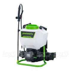 Аккумуляторный опрыскиватель GreenWorks G40BPS в Саранске