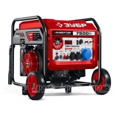 Бензиновый генератор инверторный Зубр СБИ-7500ЕА 7 кВт в Саранске