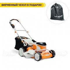 Газонокосилка аккумуляторная Villartec MA4046 SET AM408 + AC402 в Саранске