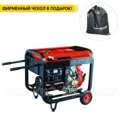 Дизельгенератор RedVerg RD-D5000EN 4.2 кВт в Саранске