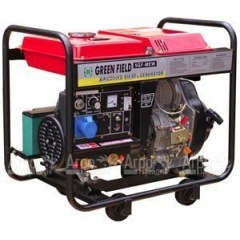 Дизельный сварочный генератор Green Field 5 GF-MEW в Саранске