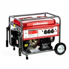 Бензогенератор Kronwerk LK 6500E 5 кВт в Саранске