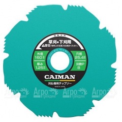 Диск 8-лопастной Maruyama Octagon 255/25.4/1.40 в Саранске