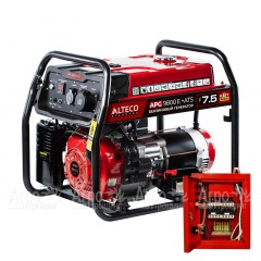Бензогенератор Alteco APG 9800 E + ATS 7 кВт в Саранске