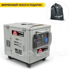 Бензогенератор инверторный Sunreka G7500iSM 7 кВт в Саранске