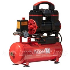 Компрессор безмасляный Aurora Passat-8 black в Саранске