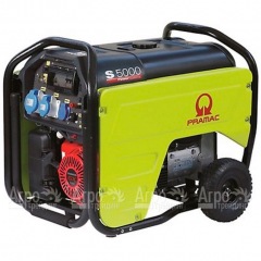 Бензиновый генератор Pramac S5000SHEPI 4,1 кВт в Саранске