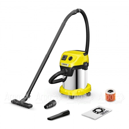 Хозяйственный пылесос Karcher WD 3 P S V-17/4/20 в Саранске