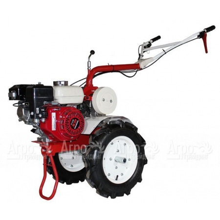 Мотоблок AgroStar AS 1050 H с двигателем Honda GX-160 5.5 л.с. (фрезы в комплекте) в Саранске