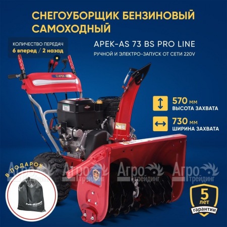 Снегоуборщик APEK-AS 73 BS Pro Line в Саранске