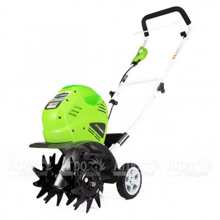 Культиватор аккумуляторный GreenWorks G-Max G40TL 40V 26 см (без батареи и зарядного устройства) в Саранске