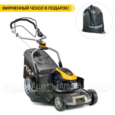 Газонокосилка бензиновая Stiga Combi 955 V в Саранске