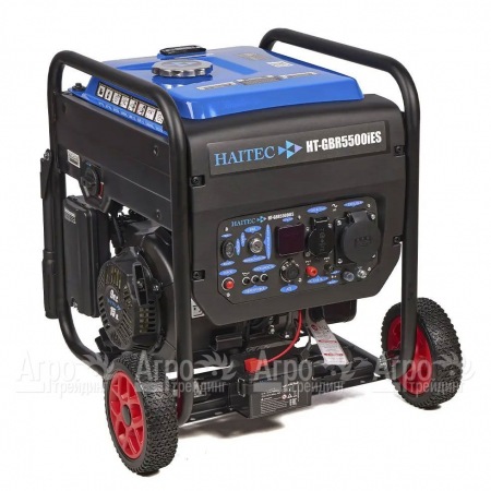 Бензиновый генератор инверторный Haitec HT-GBR5500IES в Саранске