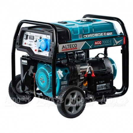 Бензогенератор Alteco Professional AGG 7000Е 5 кВт в Саранске