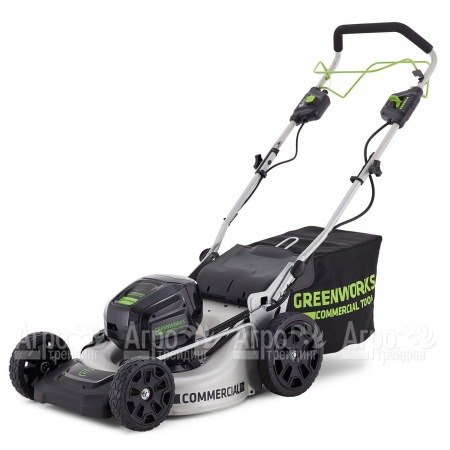 Газонокосилка аккумуляторная GreenWorks GC82LM51 (без батареи и зарядного устройства)  в Саранске