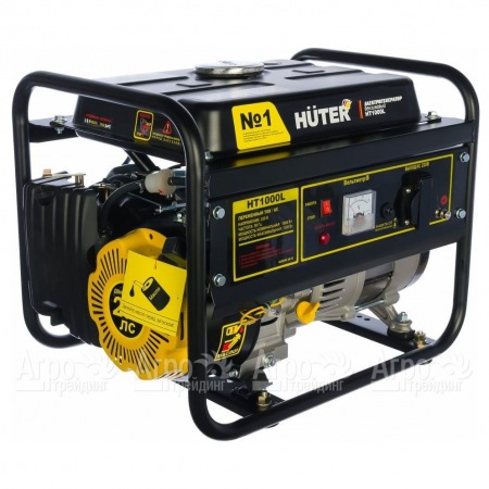 Бензиновый генератор Huter HT1000L 1 кВт в Саранске