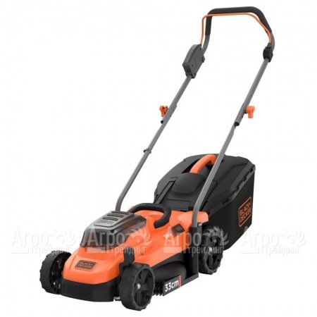 Газонокосилка аккумуляторная Black+Decker BCMW3336L1 в Саранске