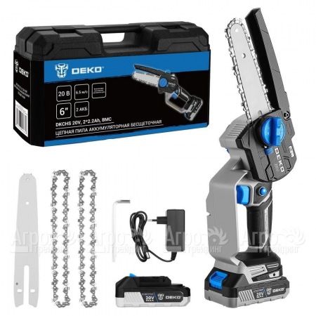 Аккумуляторная пила DEKO DKCHS 20V 6" в Саранске