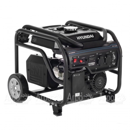 Бензогенератор Hyundai HHY 3050F 2.8 кВт  в Саранске