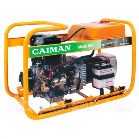 Дизельгенератор Caiman Master 6010DXL15 DEMC 5.15 кВт в Саранске