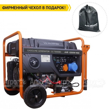 Бензогенератор Villartec GG7300ЕВС 5.8 кВт в Саранске