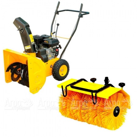 Снегоуборщик Workmaster WST 5556 B с щеткой в Саранске