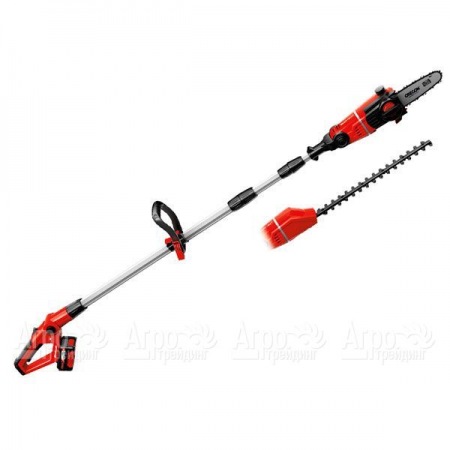 Высоторез аккумуляторный Einhell PXC GE-HC 18 Li T Kit (1x3,0Ah) в Саранске