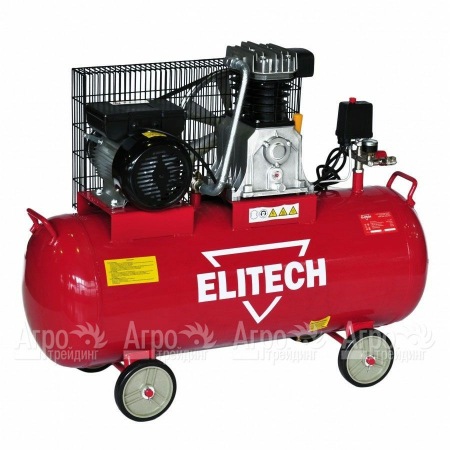 Компрессор масляный Elitech КПР 100/450/2.2 (E0504.002.00)  в Саранске