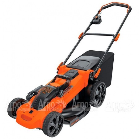 Газонокосилка аккумуляторная Black+Decker CLMA4820L2-QW в Саранске