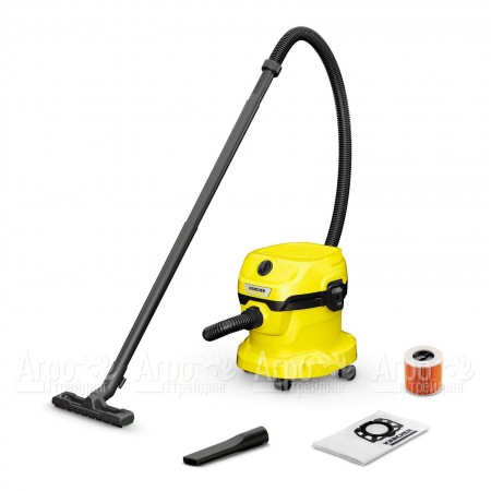 Хозяйственный пылесос Karcher WD 2 Plus V-12/4/18/C в Саранске