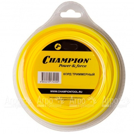 Корд триммерный Champion Star 1.3мм, 15м (звезда) в Саранске