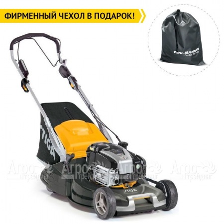 Газонокосилка бензиновая Stiga Twinclip 50 SVE-R B  в Саранске