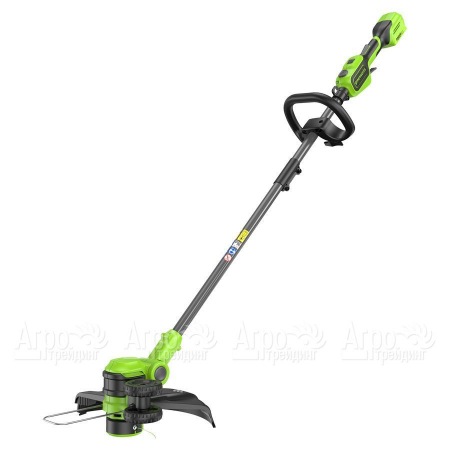 Аккумуляторный триммер GreenWorks GD24LT331 (без аккумулятора и зарядного устройства) в Саранске