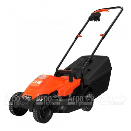 Газонокосилка электрическая Black+Decker BEMW451-QS в Саранске