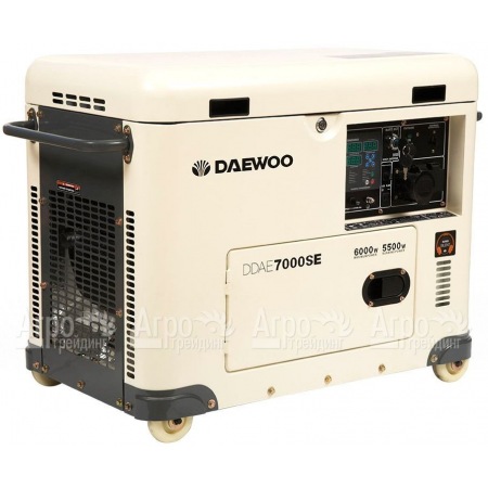 Дизельгенератор Daewoo DDAE 7000 SE 5.5 кВт в Саранске