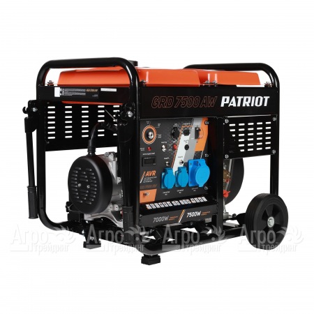 Дизельгенератор Patriot GRD 7500AW 7 кВт в Саранске