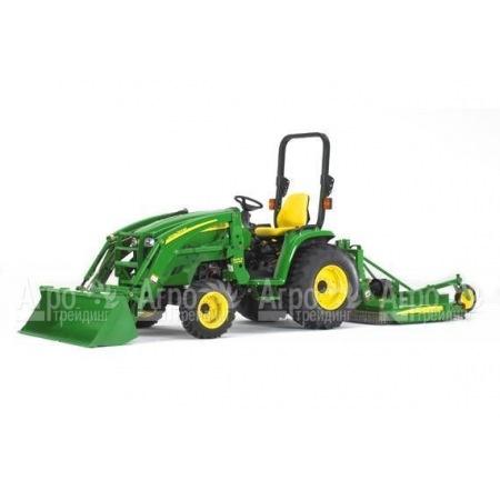 Многофункциональный минитрактор John Deere 3720 в Саранске