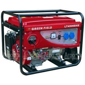 Бензиновый генератор Green Field LT 4500 DXE 3,2 кВт в Саранске