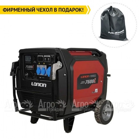 Бензиновый генератор инверторный Loncin LC7500i 6.5 кВт в Саранске