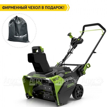 Снегоуборщик аккумуляторный GreenWorks GD82ST (без аккумулятора и зарядного устройства) в Саранске