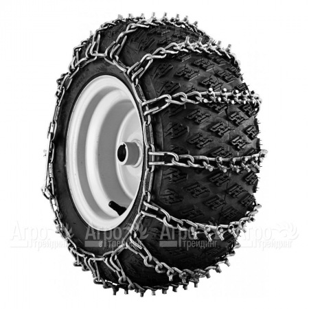 Цепи на колеса 18x9.5&quot; для минитракторов MTD  в Саранске