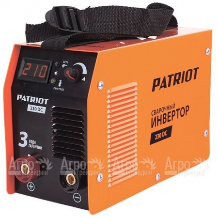 Инверторный сварочный аппарат Patriot 230 DC в Саранске