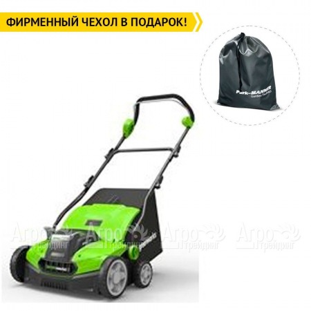 Аккумуляторный вертикуттер GreenWorks GD40SC36 (2511507UF) в Саранске