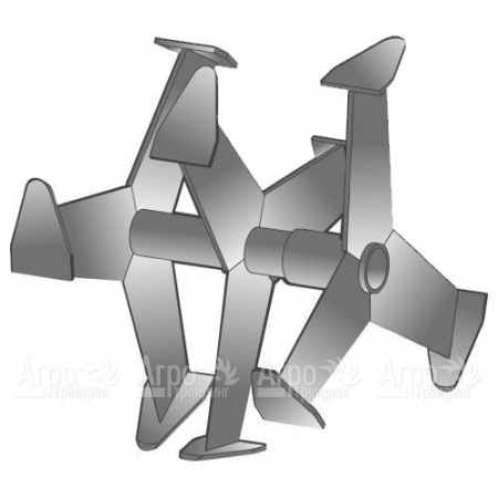 Фрезы "Гусиные лапки" для культиватора Целина МК-500 в Саранске